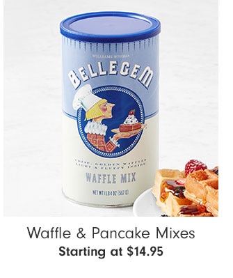 Waffle & Pancake Mixes Starting at $14.95