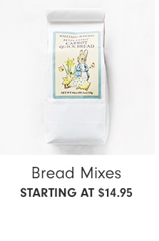 Bread Mixes STARTING AT $14.95 