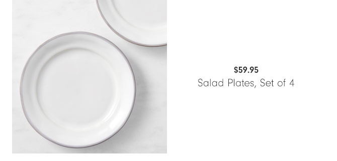 $59.95 Salad Plates, Set of 4 