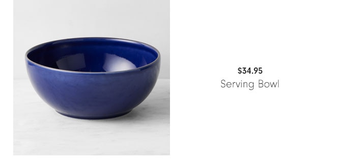 $34.95 Serving Bow 