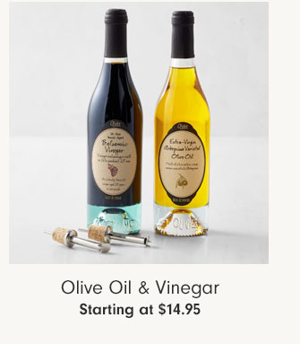  Olive Oil Vinegar Starting at $14.95 