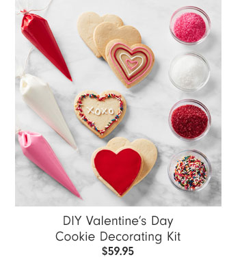 DIY Valentine’s Day Cookie Decorating Kit $59.95