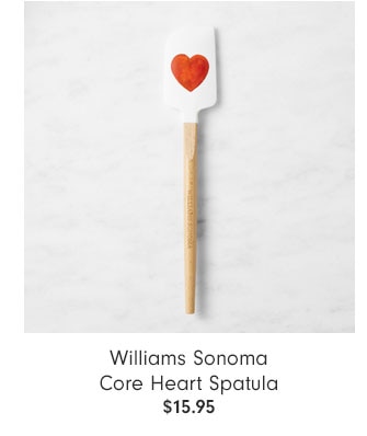 Williams Sonoma Core Heart Spatula $15.95