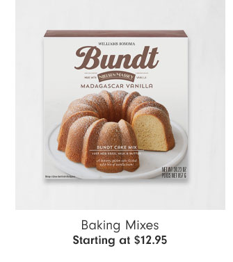 Baking Mixes Starting at $12.95