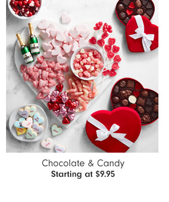 Chocolate & Candy Starting at $9.95