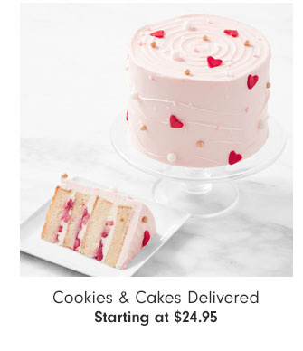 Cookies & Cakes Delivered Starting at $24.95