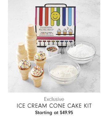 Ice Cream Cone Cake Kit - Starting at $49.95