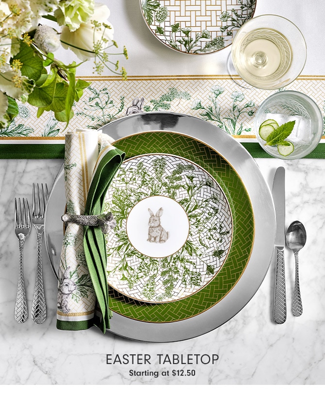 EASTER TABLETOP - Starting at $12.50