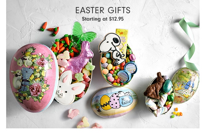 EASTER GIFTS - Starting at $12.95