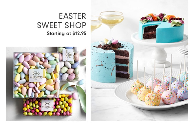 EASTER SWEET SHOP - Starting at $12.95