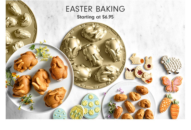 EASTER BAKING - Starting at $6.95