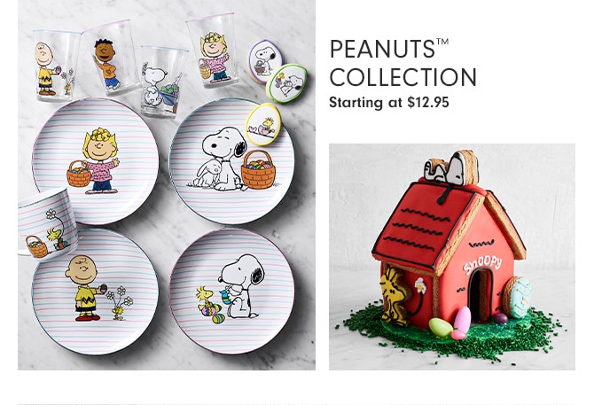 PEANUTS™ COLLECTION - Starting at $12.95