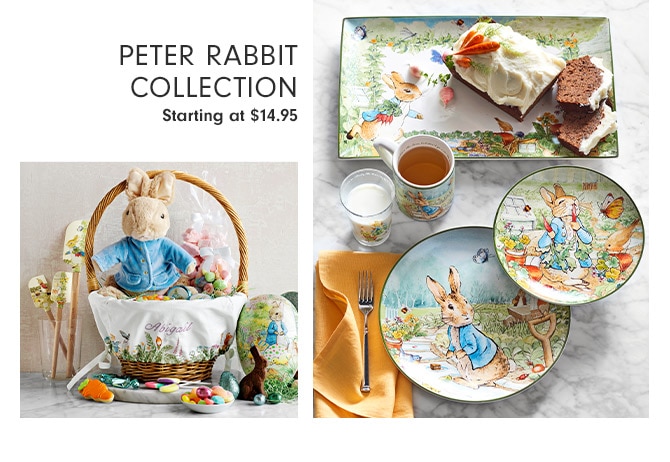 PETER RABBIT COLLECTION - Starting at $14.95