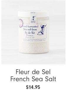 Fleur de Sel French Sea Salt $14.95