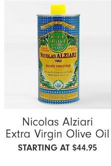 Nicolas Alziari Extra Virgin Olive Oil starting at $44.95