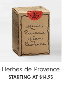 Herbes de Provence starting at $14.95