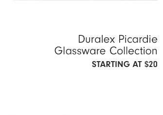 Duralex Picardie Glassware Collection Starting at $20