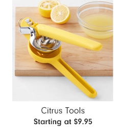 Citrus Tools - Starting at $9.95