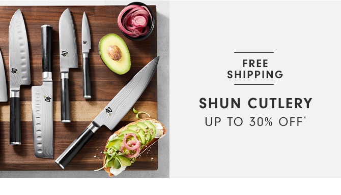 SHUN CUTLERY - UP TO 30% OFF*