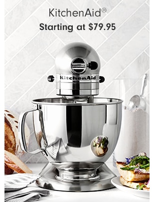 KitchenAid® - Starting at $79.95