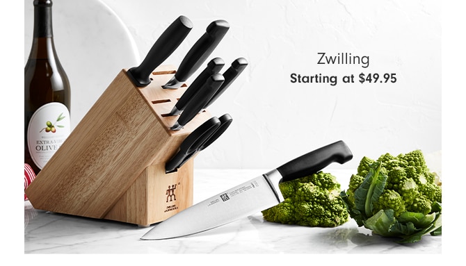 Zwilling - Starting at $49.95