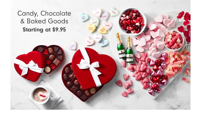 Candy, Chocolate & Baked Goods - Starting at $9.95