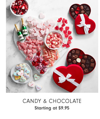 CANDY & CHOCOLATE Starting at $9.95