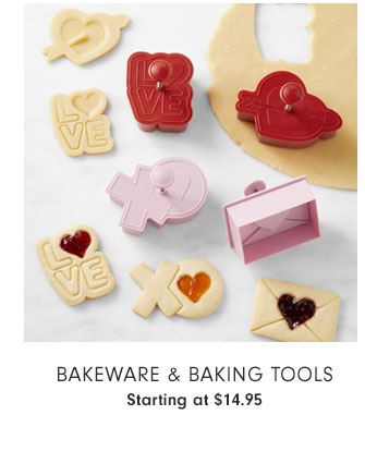 Bakeware & Baking Tools Starting at $14.95