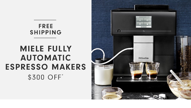  FREE SHIPPING MIELE FULLY AUTOMATIC ESPRESSO MAKERS $300 OFF 