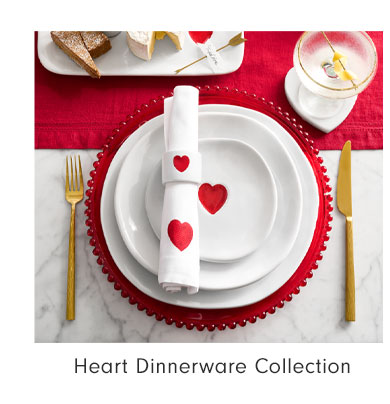 Heart Dinnerware Collection