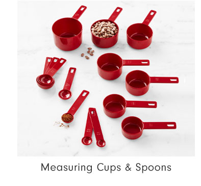 Measuring Cups & Spoons