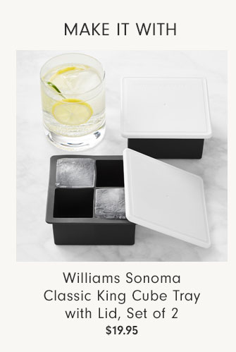 MAKE IT WITH - Williams Sonoma Classic King Cube Tray with Lid, Set of 2 $19.95