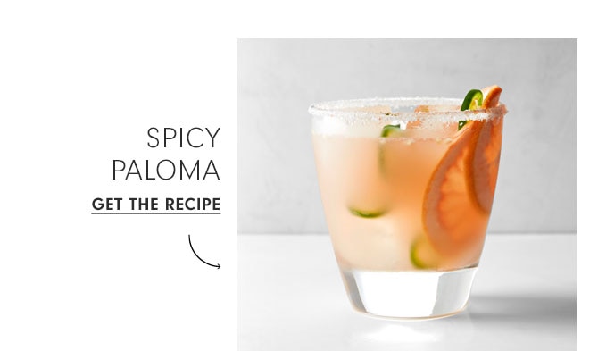 Spicy Paloma - GET THE RECIPE