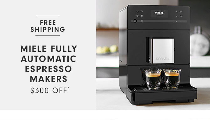 Miele Fully Automatic Espresso Makers $300 off*