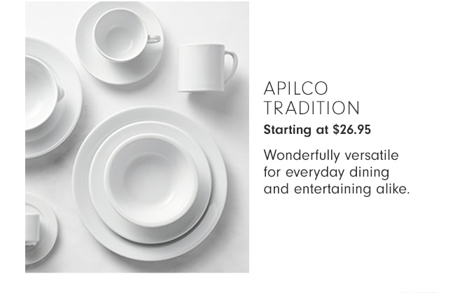 APILCO TRADITiON - Starting at $26.95