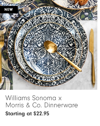 Williams Sonoma x Morris & Co. Dinnerware - Starting at $22.95