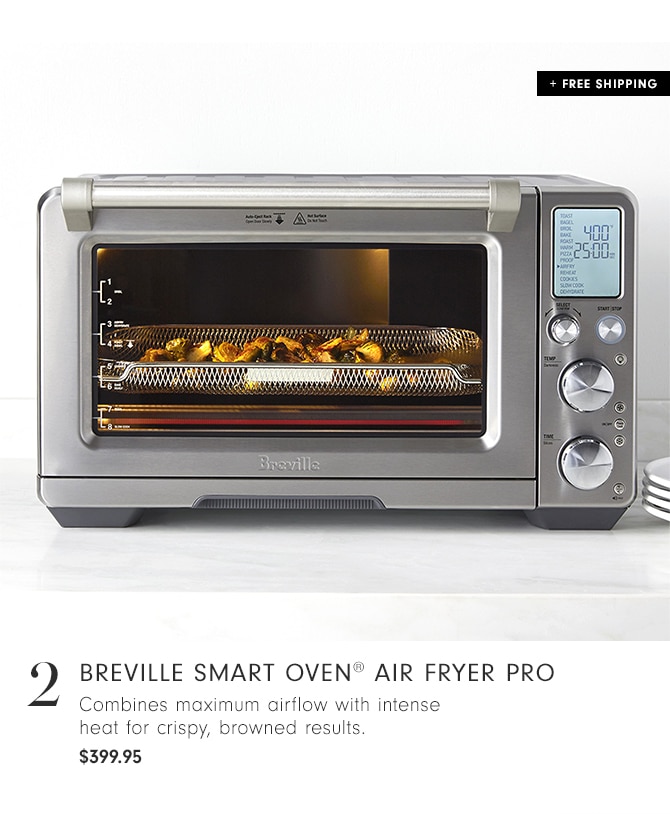 Breville Smart Oven® Air Fryer Pro - $399.95