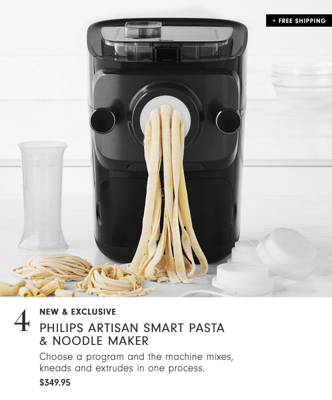 Philips Artisan Smart Pasta & Noodle Maker