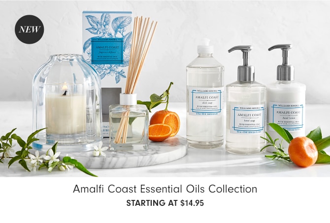 Amalfi Coast Essential Oils Collection - starting at $14.95