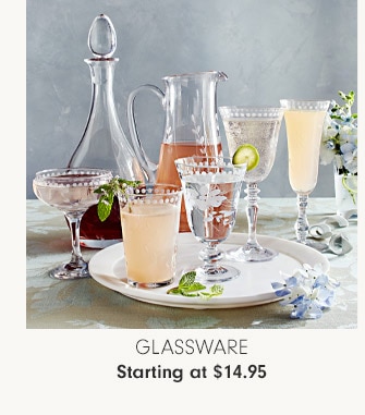 Stemware - Starting at $14.95