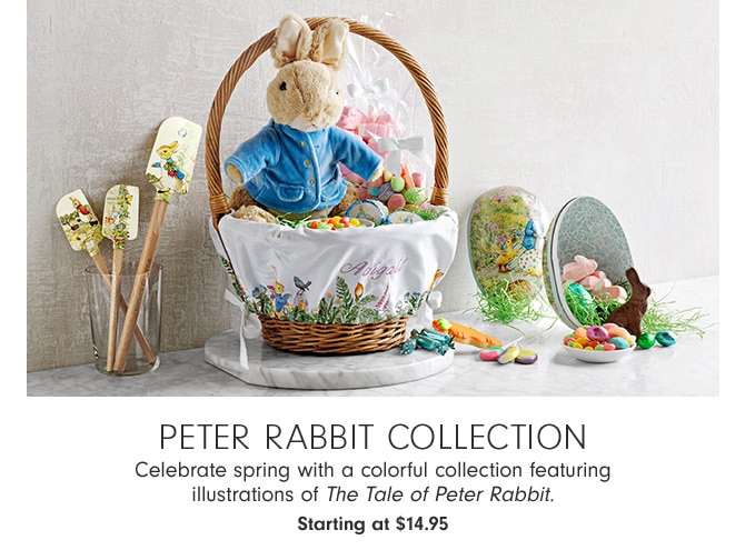 Peter Rabbit collection - Starting at $14.95