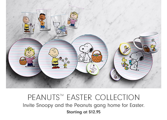 PEANUTS™ Easter Collection - Starting at $12.95