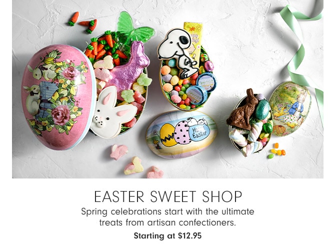 Easter Sweet Shop - Starting at $12.95