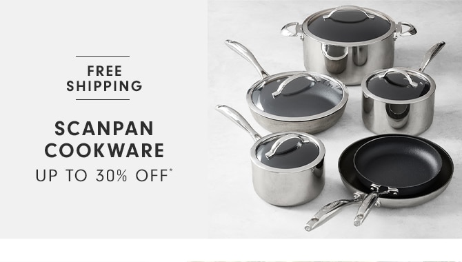 SCANPAN COOKWARE - UP TO 30% OFF*