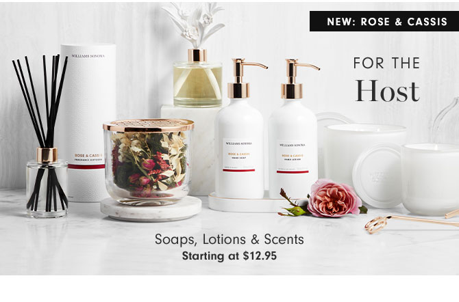 For the Host - Soaps, Lotions & Scents Starting at $12.95