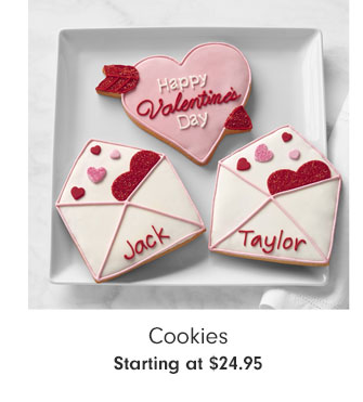 Cookies Starting at $24.95