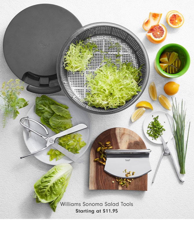 Williams Sonoma Salad Tools Starting at $11.95