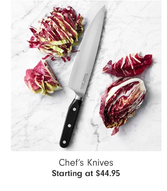 Chef’s Knives Starting at $44.95