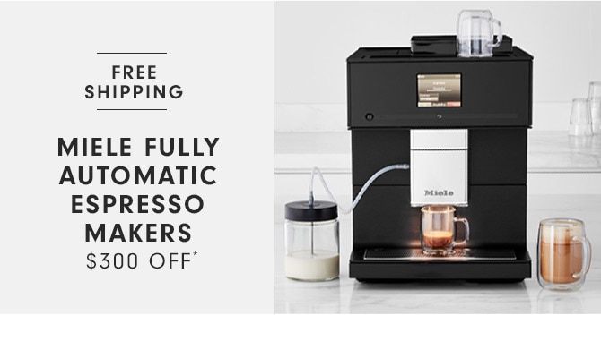 Miele Fully Automatic Espresso Makers $300 off*