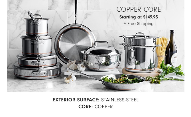 Copper Core - Starting at $149.95 + Free Shipping